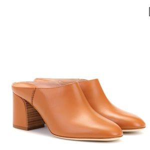 Tod’s Cognac Leather Mules